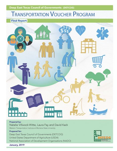 transportation voucher programs.